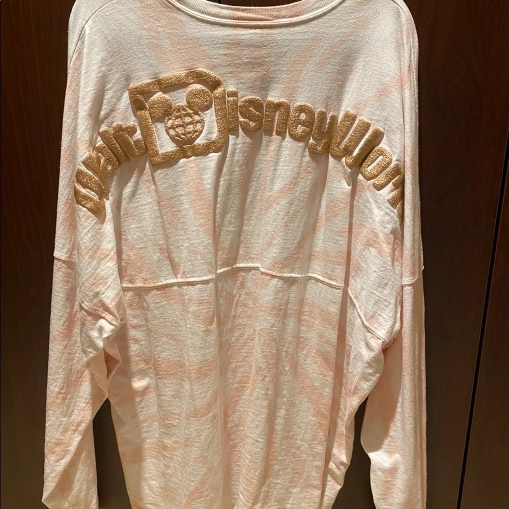 Disney Rose Gold Spirit Jersey